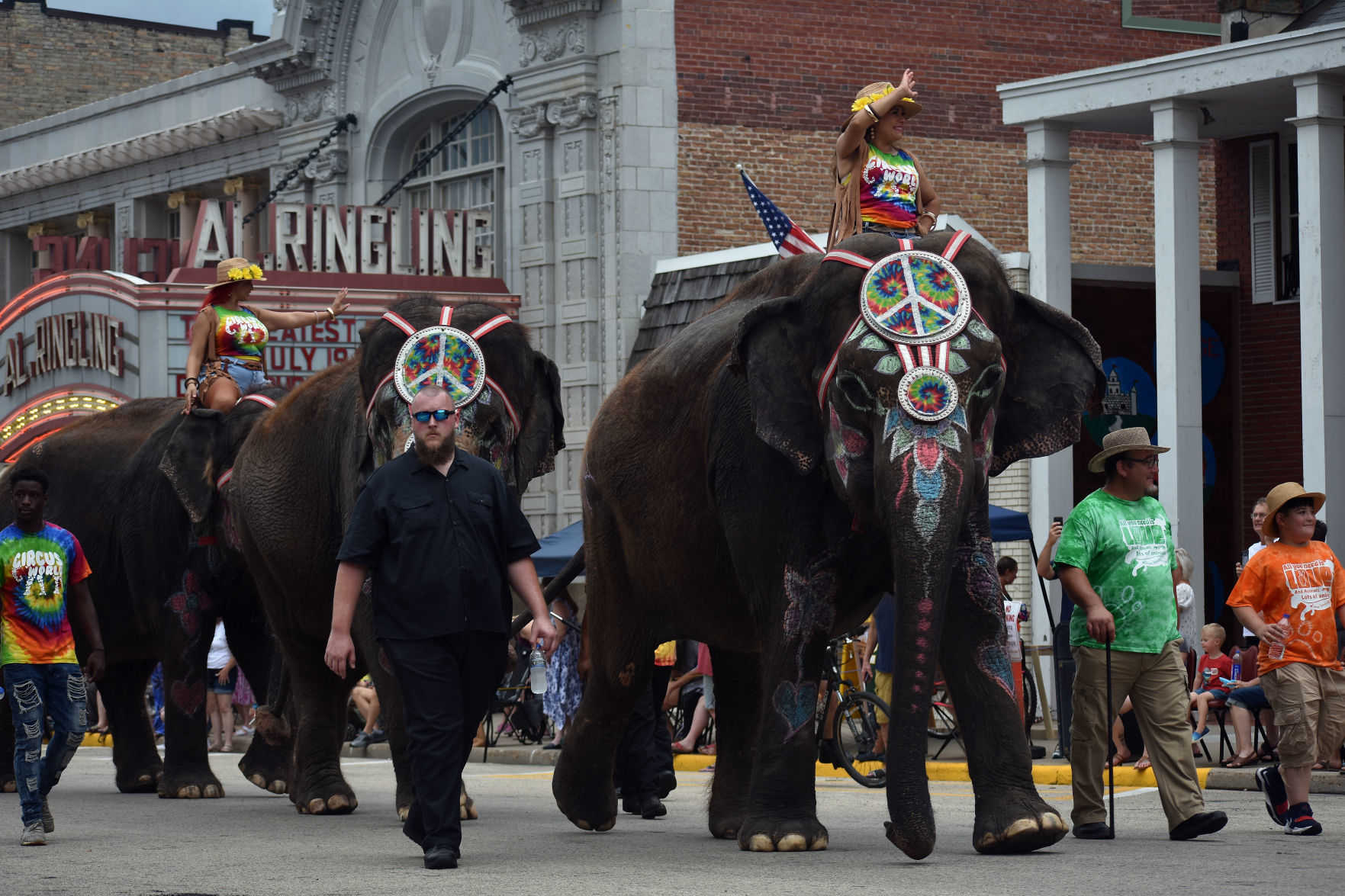 2019 Baraboo Big Top Parade